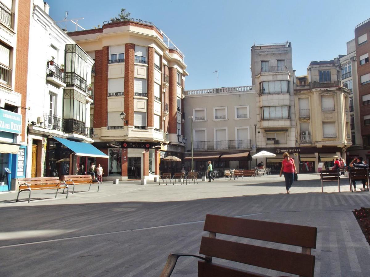 Apartamento Stylety Plaza Del Reloj Talavera de la Reina Eksteriør billede